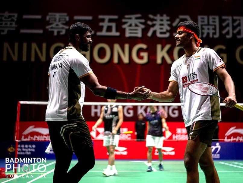 Hong Kong Open: Satwiksairaj Rankireddy-Chirag Shetty Reach First Final Of Season Hong Kong Open: Satwiksairaj Rankireddy-Chirag Shetty Reach First Final Of Season