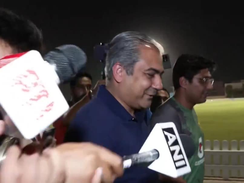 PCB Chief Asked Why Pakistan Team Isn’t Doing Press Conference? His Reply Hints At Fresh Drama PCB Chief Asked Why Pakistan Team Isn’t Doing Press Conference? His Reply Hints At Fresh Drama