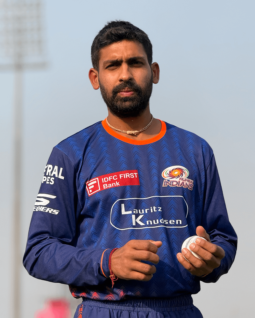 MI sign legspinner Raghu Sharma as replacement for injured Vignesh Puthur MI sign legspinner Raghu Sharma as replacement for injured Vignesh Puthur