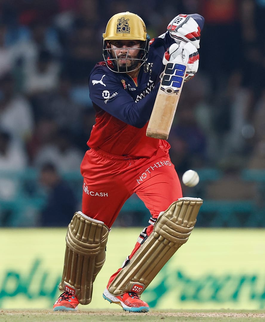 Jitesh survives run-out appeal at non-striker’s end