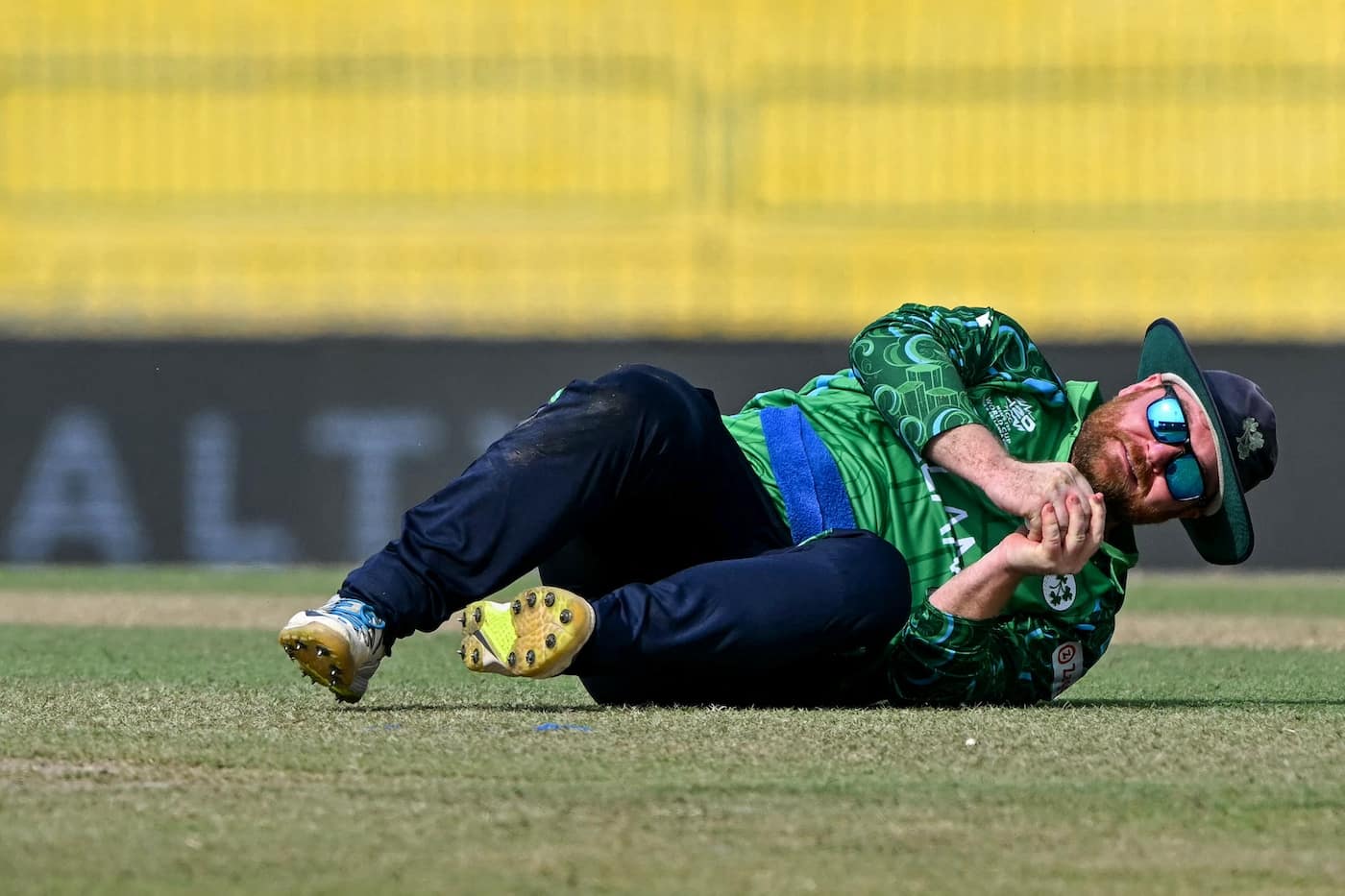 Uncapped Topping replaces injured Stirling in Ireland squad for rest of the T20 World Cup